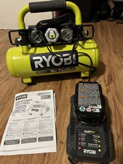 RYOB Cordless Compresor