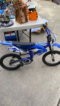 Yamaha kids bike
