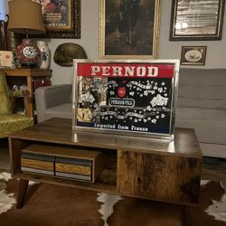 Vintage Pernod Sign 