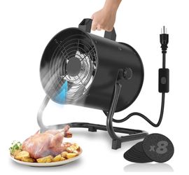 YOZON 8'' Portable Range Hood, Kitchen Exhaust Fan with Switch