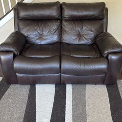 Power Recliner Sofa And loveseat