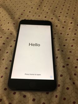 I phone 6+128 gig AT&T