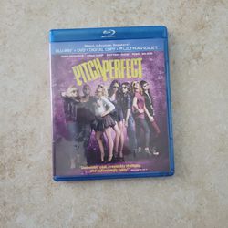 Pitch Perfect Blu Ray And DVD Set