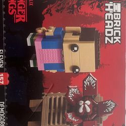 Stranger Things And Harry Potter Brick Heads Legos 