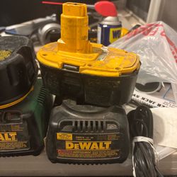 Dewalt XRP Battery and Charger