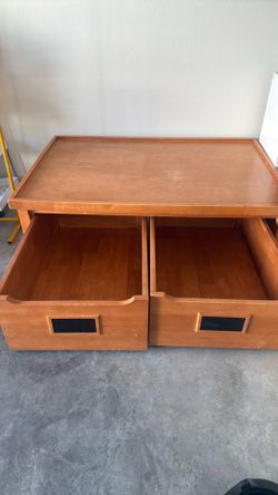 Pottery barn train table