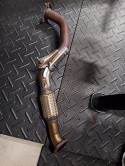 2021 Civic 1.5t Front Pipe