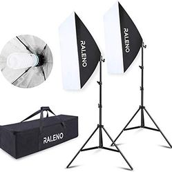 Photography Lighting Kit