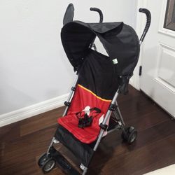 Cosco Mickey Mouse Umbrella Scissor Lightweight Stroller 