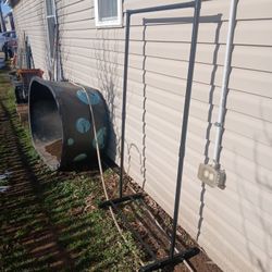 New Metal Rack To Hang Clothes On 