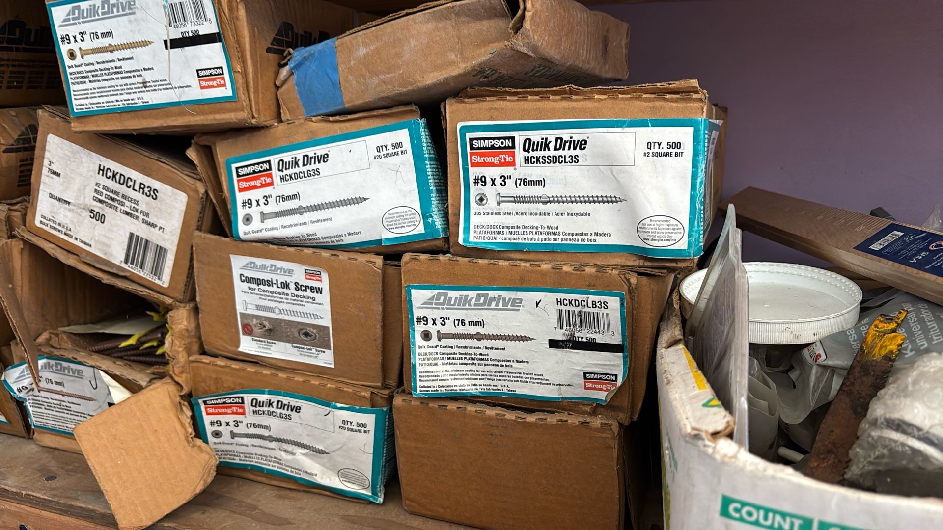 Quick Drive #9 X 3” (76mm) Decking To Wood Best Offer