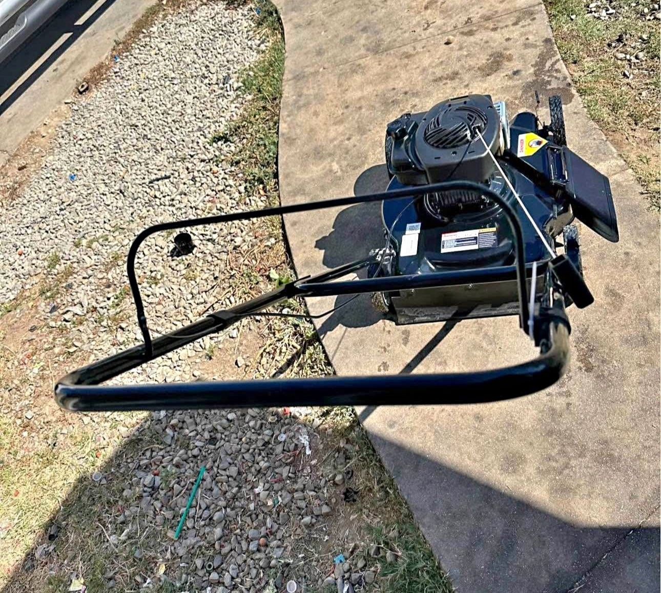 Murray 20 in. 125 cc Briggs & Stratton Walk Behind Gas Push Lawn Mower with 4 Wheel Height Adjustmen