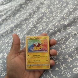 Ash’s Pikachu Promo 