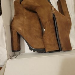 Aldo Women Boots Heels