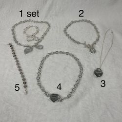 Bracelets and Necklaces