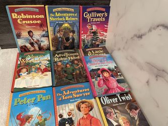 Treasury Of Illustrated Classics 10 Book Collection (children’s Books)