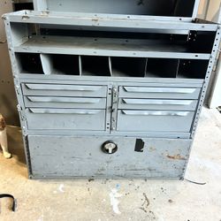 Adrian Steel Cargo Van Shelves (make An Offer) 