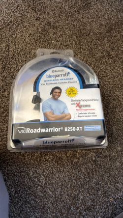BlueParrott VXi Roadwarrior B250-XT Wireless Headset