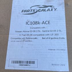 Altima Ignition Coils
