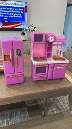 Our generation kitchen and refrigerator