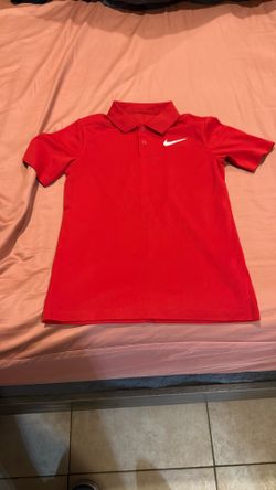 Kids Polo Shirt Nike Size Small