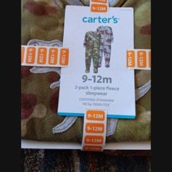 Toddler Fleece Zipper Sleepers 2pk.  See Below