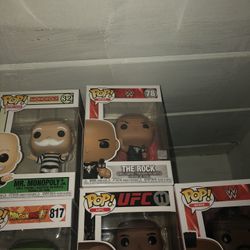 The Rock Funko Pop