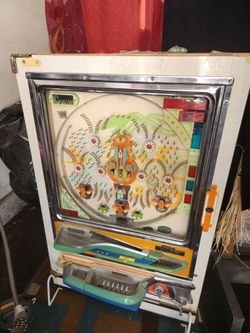 Pachinko machine