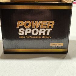Power Sport 12v 4Ah Battery 