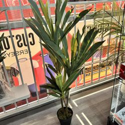 Plantas Artificiales Nearly Natural 48in Dracaena Silk Plant (Real Touch) Green