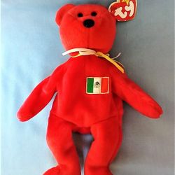 

Osito beanie baby bear--