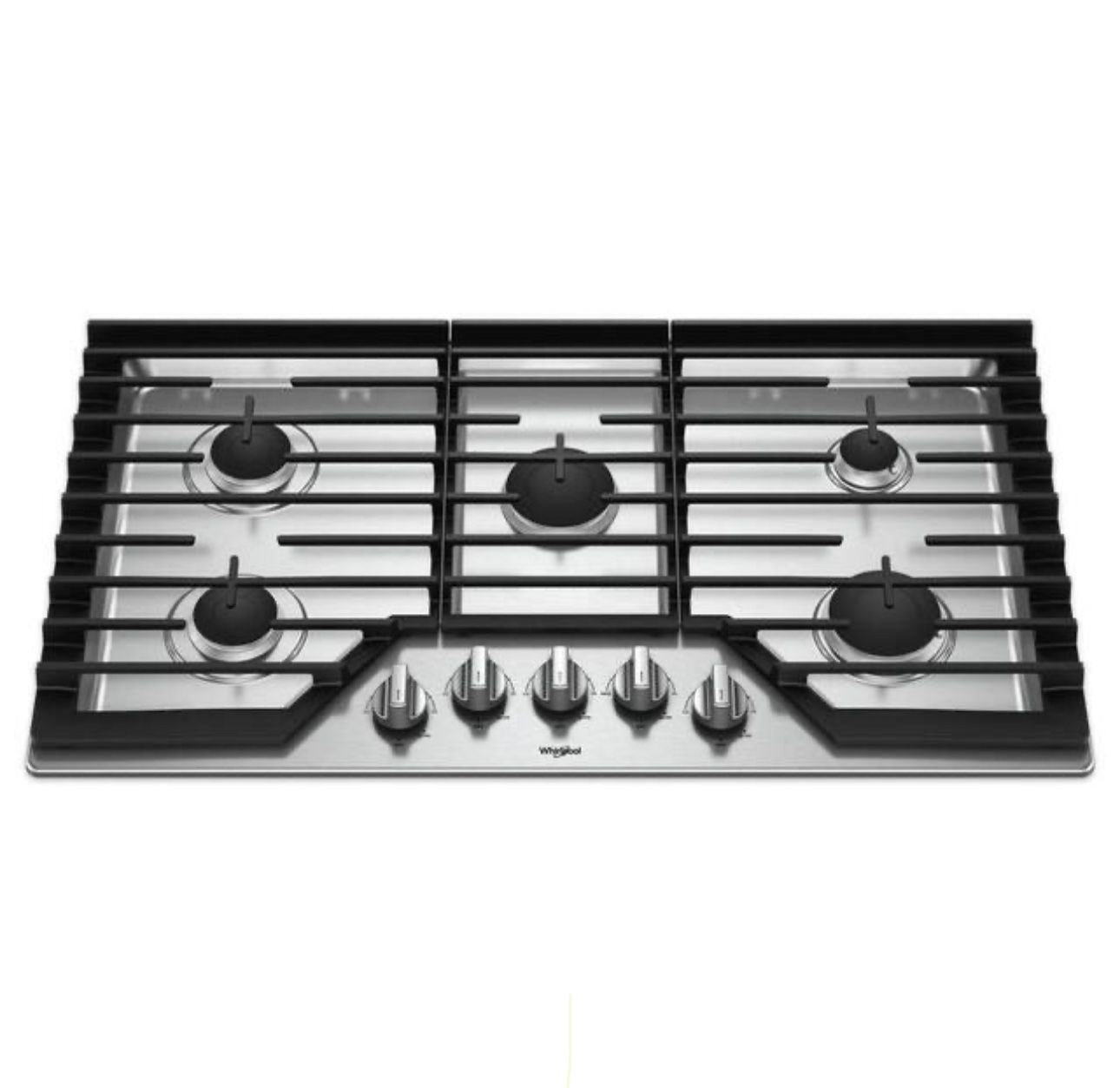 Whirlpool Gas 36 In cooktop