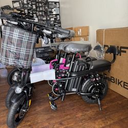 Electric folding E Bike