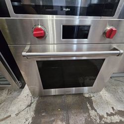 30" WOLF SINGLE WALL OVEN STAINLESS STEEL 