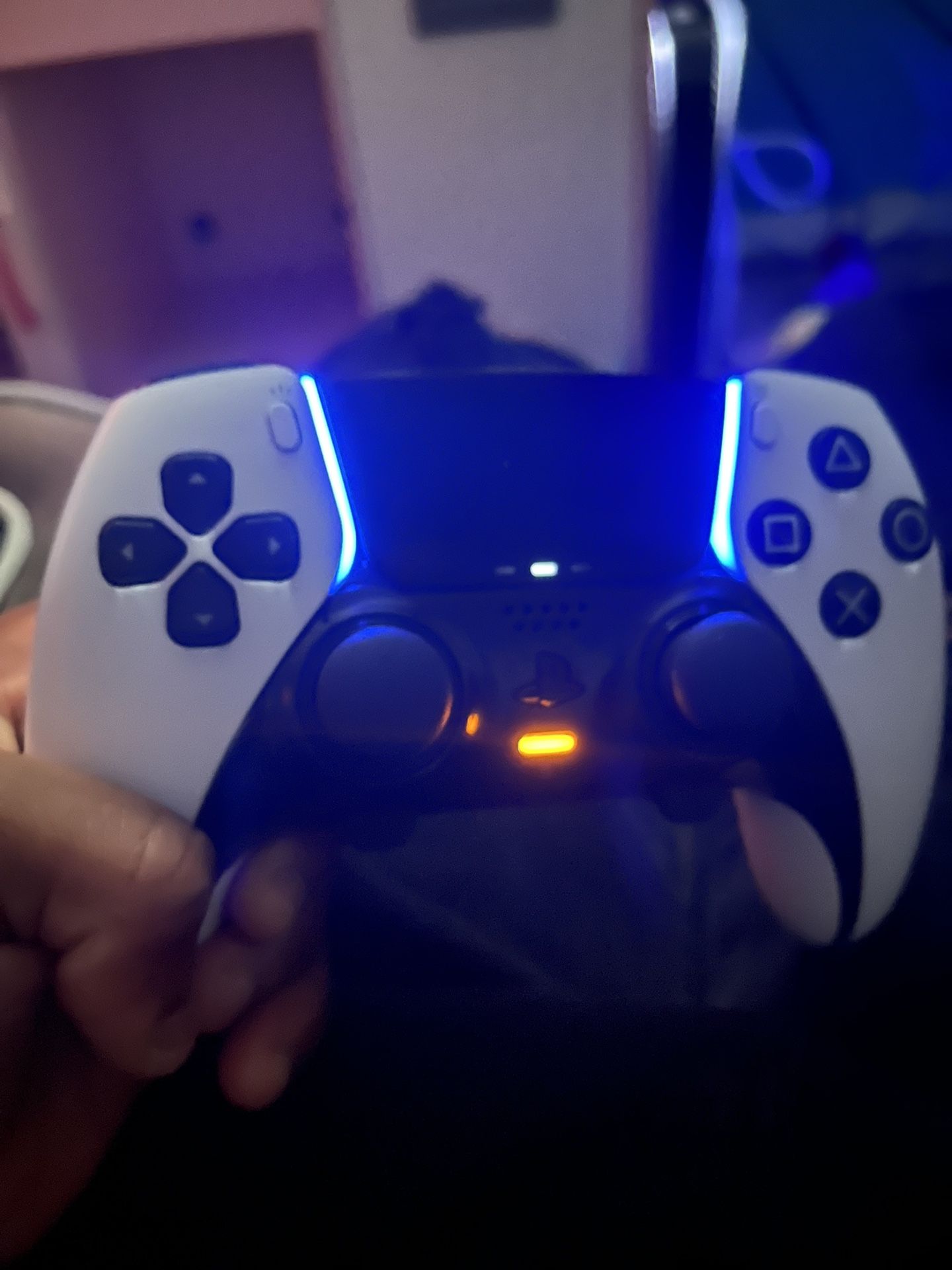 Ps5 Pro Controller With Case