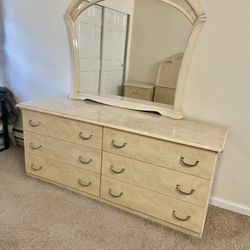 Cream Bedroom Furniture Set