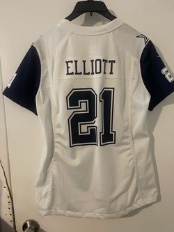 Dallas Cowboys women jersey size LARGE USED ONE TIME