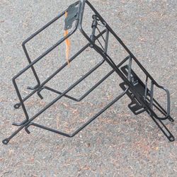Bicycle Rear Rack With Mounting Hardware 
