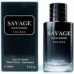 Savage for Men- 3.4 Oz Men's Eau De Toilette . Men's Casual Cologne