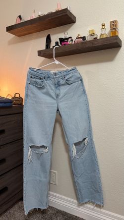 Abercrombie, 27 Reg, High rise, 90’s relaxed