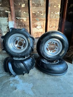 Yamaha Raptor Yfz Banshee Sand Tires Sand Paddles