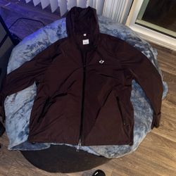 Burberry London Burgundy Wind Breaker
