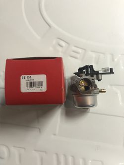Briggs and Stratton carburetor