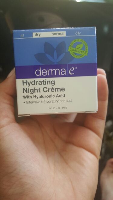 Derma e Hydrating night cream worth 30$