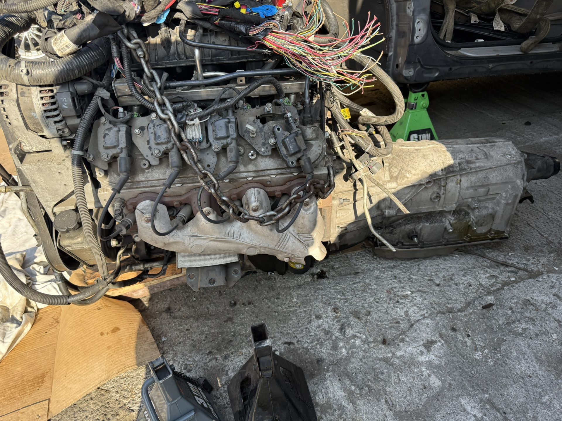 Ls Engine & Transmission
