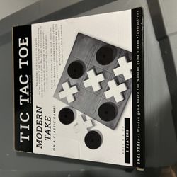 Tic Tax Toe Brand New Never Open