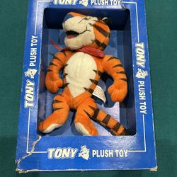Tony the Tiger 1997 Plush