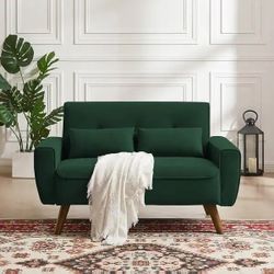  Green Loveseat
