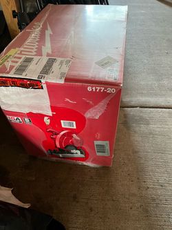 Milwaukee abrasive cut-off machine