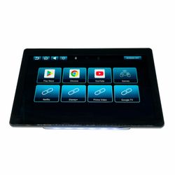 Touchscreen Rear Entertainment